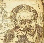 Винсент Виллем Ван Гог Овер 1890г, Портрет доктора Гаше, ван-гог.рф